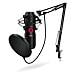 Kapsule Nero Microfono per PC - Foto miniatura 1