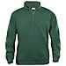 Basic Half Zip Verde Bottiglia 3xl - Foto miniatura 1