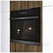 Forno Elettrico da Incasso HWO60SM4TS9BH Capacità 70L Colore Nero - Foto miniatura 4