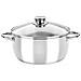 Cacerola 24 Optima M451124 Capacita 4 L Colore acciaio inossidabile - Foto miniatura 1