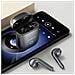 Lenovo Auricolare Bluetooth 5.3 Tws Lp50 Ergonomic Grey Per Smartphone E Tablet - Foto miniatura 3