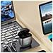 Lenovo Auricolare Bluetooth 5.3 Tws Lp50 Ergonomic Grey Per Smartphone E Tablet - Foto miniatura 4