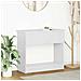 Tavolo Consolle con Cassetti Bianco 85,5x38,5x74,5 cm - Foto miniatura 1