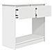 Tavolo Consolle con Cassetti Bianco 85,5x38,5x74,5 cm - Foto miniatura 4