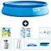 Piscina Fuori Terra - In Giro - 457x457x107 Cm - Blu - Include Accessori Coordinati Cb52 - Foto miniatura 1