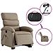 Lusso Casadino -  Poltrona Alzapersona Massaggio Elettrica Cappuccino Similpelle - Foto miniatura 4