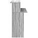 Banco Reception Grigio Sonoma 100x50x103,5 cm Legno Multistrato - Foto miniatura 6