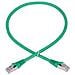 LAN Patchcord Kat. 6 FTP 0.5m Coppia intrecciata in rame, 1Gbps - Foto miniatura 2