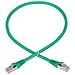 LAN Patchcord Kat. 6 FTP 0.5m Coppia intrecciata in rame, 1Gbps - Foto miniatura 1