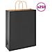 Sacchetti di Carta 250 pz con Manici Neri 32x12x42 cm - Foto miniatura 1