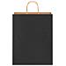 Sacchetti di Carta 250 pz con Manici Neri 32x12x42 cm - Foto miniatura 5