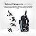 S1 Plus Passeggino - Carico fino a 22 kg - Leggero, regolabile e maneggevole - Passeggino Premium con tecnologia pieghevole con una sola mano - Light Blue - Foto miniatura 2
