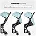 S1 Plus Passeggino - Carico fino a 22 kg - Leggero, regolabile e maneggevole - Passeggino Premium con tecnologia pieghevole con una sola mano - Light Blue - Foto miniatura 5