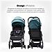 S1 Plus Passeggino - Carico fino a 22 kg - Leggero, regolabile e maneggevole - Passeggino Premium con tecnologia pieghevole con una sola mano - Light Blue - Foto miniatura 6