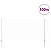 Posti per recinzione  22 pz U-Channel 100 cm Acciaio galvanizzato, Recinto esagonale  1x100 m Acciaio galvanizzato - Foto miniatura 3