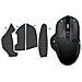 Adesivi Per Mouse Con Presa Migliorata Per Logitech G604 - Grigio Scuro - Foto miniatura 1