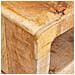 Tavoli da Fine Marrone 40 x 40 x 49 cm legno massello di mango - Foto miniatura 7
