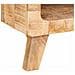 Tavoli da Fine Marrone 40 x 40 x 49 cm legno massello di mango - Foto miniatura 8