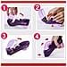 Dispenser Di Nastro Intelligente Portatile - Macchina Sigillatrice Manuale Per Ufficio E Imballaggio Purple - Foto miniatura 4