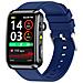Smartwatch Avanzato Con Ecg, Monitoraggio Frequenza Cardiaca E Sos - Compatibile Con Android E Ios Blue - Foto miniatura 1