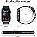 Smartwatch Avanzato Con Ecg, Monitoraggio Frequenza Cardiaca E Sos - Compatibile Con Android E Ios Blue - Foto miniatura 4