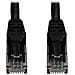 N261-015-BK cavo di rete Nero 4,6 m Cat6a U /UTP (UTP) - Foto miniatura 1