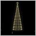 Albero di Natale LED con 800 LED Bianco caldo 400 cm Ferro - Foto miniatura 4