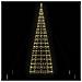 Albero di Natale LED con 800 LED Bianco caldo 400 cm Ferro - Foto miniatura 5
