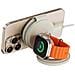 Caricatore Wireless 3-in-1 Compatibile Qi2 15w Modello Onthego Pieghevole, Beige - Foto miniatura 4