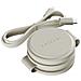 Caricatore Wireless 3-in-1 Compatibile Qi2 15w Modello Onthego Pieghevole, Beige - Foto miniatura 5