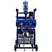 Agitatore Per Intonaco Blue Dragon Bd41 - 4100w, 15l /min, 20mpa | Serbatoio 25l, Compressore Integrato | Uso Professionale - Foto miniatura 8