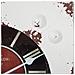 Orologio Da Tavolo Bianco 20x20 Cm - Foto miniatura 4