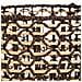 Fioriera In Legno, Metallo E Corda Di Carta Marrone D29,5x19/42h - Foto miniatura 5