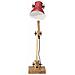Lampada da Scrivania 25 W Rosso Anticato 23x18x96 cm E27 - Foto miniatura 3