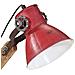 Lampada da Scrivania 25 W Rosso Anticato 23x18x96 cm E27 - Foto miniatura 7
