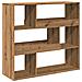 Libreria Rovere Artigianale 100x33x94,5 cm in Truciolato - Foto miniatura 1