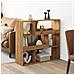 Libreria Rovere Artigianale 100x33x94,5 cm in Truciolato - Foto miniatura 2