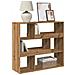 Libreria Rovere Artigianale 100x33x94,5 cm in Truciolato - Foto miniatura 3