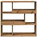Libreria Rovere Artigianale 100x33x94,5 cm in Truciolato - Foto miniatura 4