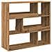 Libreria Rovere Artigianale 100x33x94,5 cm in Truciolato - Foto miniatura 6