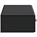 Tavolino da Parete Laterale Nero 87,5 x 34,5 x 17 cm - Foto miniatura 5