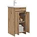 Mobile da bagno con lavabo Rovere Artigianale 42 x 40 x 84,5 cm - Foto miniatura 2