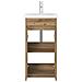 Mobile da bagno con lavabo Rovere Artigianale 42 x 40 x 84,5 cm - Foto miniatura 3