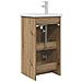 Mobile da bagno con lavabo Rovere Artigianale 42 x 40 x 84,5 cm - Foto miniatura 5