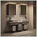 Set di Armadi da Bagno 5 pcs Grigio Cemento 50 x 14,5 x 70 cm - Foto miniatura 2