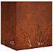 Vaso da giardino Ruggine 50 x 50 x 49 cm Acciaio Corten - Foto miniatura 8