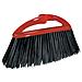 pz. 1 Scopa per esterni e interni Flat ROSSO 31x4x17cm 0050 - Foto miniatura 1