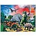 Puzzle Dinosauri 100 pz 49 x 36 cm 10957 - Foto miniatura 3