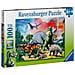 Puzzle Dinosauri 100 pz 49 x 36 cm 10957 - Foto miniatura 1