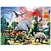 Puzzle Dinosauri 100 pz 49 x 36 cm 10957 - Foto miniatura 2